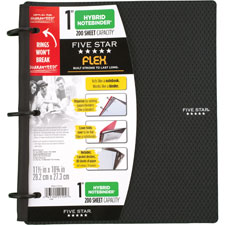 Mead FiveStar Flex 1" Hybrid NoteBinder