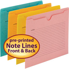 Smead Notes File Jackets