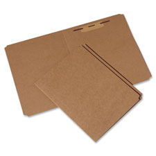 SKILCRAFT Hvy-Duty Kraft Str-cut Tab File Folders