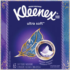 Kimberly-Clark Kleenex Ultra Soft Tissues