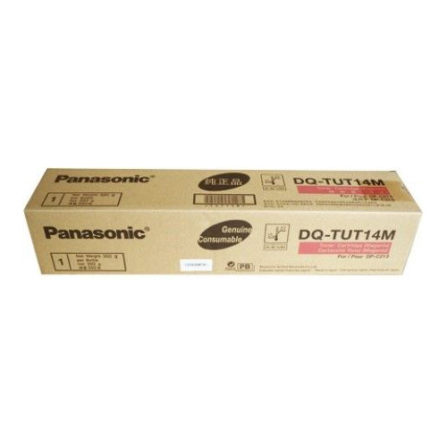Panasonic DQ-TUT14M Magenta OEM Toner Cartridge