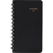 AT-A-GLANCE Unruled Weekly Pocket Planner