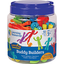 Learning Res. Ages 3+ Buddy Builders Set