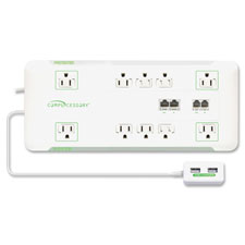 Compucessory 10-outlet Slim Surge Protector
