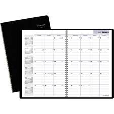 AT-A-GLANCE DayMinder Ruled 2PPM 14-Month Planner