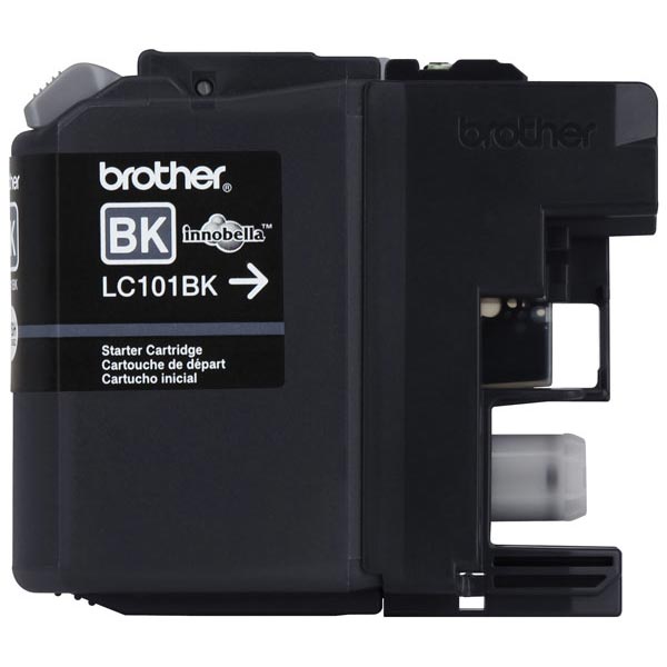 Brother LC-101Bk Black OEM Inkjet Cartridge