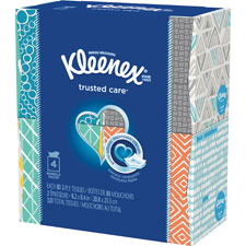 Kimberly-Clark Kleenex Trusted Care 4-pack