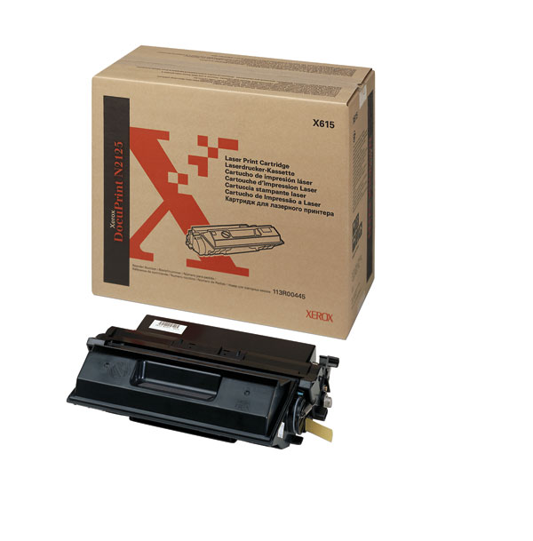 Xerox 113R445 (113R00445) Black OEM Toner Cartridge