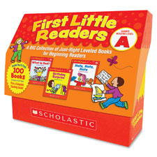 Scholastic Res. Level A 1st Little Readers Books
