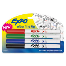 Sanford Expo Ultra Fine Tip Dry Erase Markers