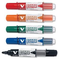 Pilot BeGreen VBoard Master Med. Whiteboard Marker