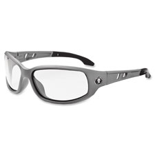 Ergodyne Valkyrie Gray Frame Safety Glasses