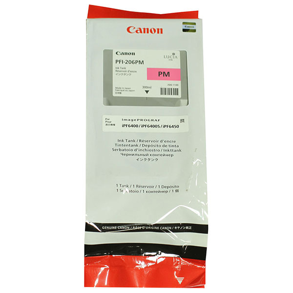 Canon 5308B001 (PFI-206PM) Photo Magenta OEM Ink Cartridge