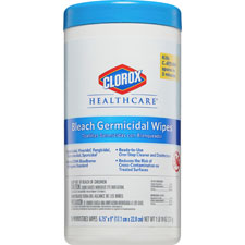 Clorox Healthcare Bleach Germicidal Wipes