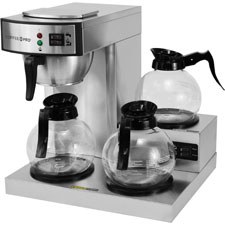 Coffee Pro 3-burner Commercial Coffee Brewer