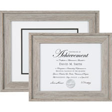 Burns Grp. Barnwood Document Frame