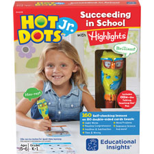 Eductnl Insights Hot Dots Jr. Highlights Book Set