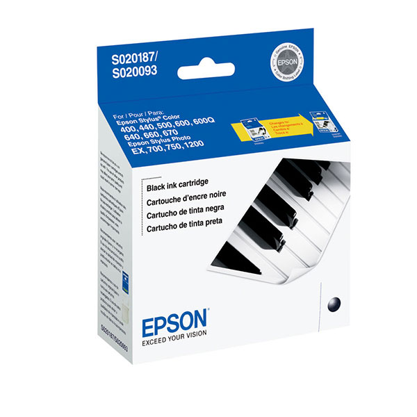 Epson S187093 Black OEM Inkjet Cartridge