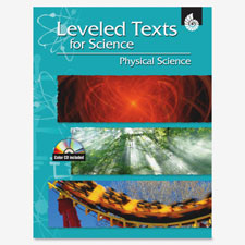 Shell Education Physical Science Leveled Texts Bk