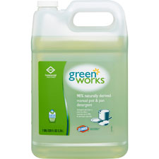 Clorox Green Works Manual Pot/Pan Detergent