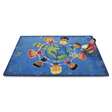 Carpets for Kids Give The Planet A Hug Rug