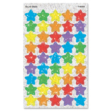 Trend Sparkling star-shaped stickers