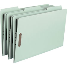 Smead Recycled Pressboard Fastener Folders