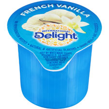 Int'l Delight French Vanilla Creamer Singles