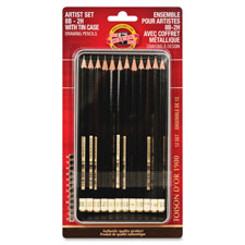 Koh-I-Noor 8B-2H Drawing Pencils Artist Set