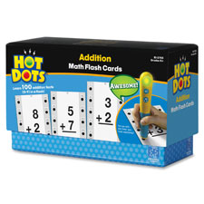 Eductnl Insights Hot Dots Addition Flash Cards