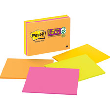 3M Post-it Super Sticky Meeting Notes