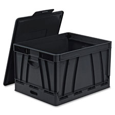 Storex Ind. Collapsible Storage Crate