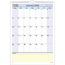 At-A-Glance QuickNotes Monthly Wall Calendar