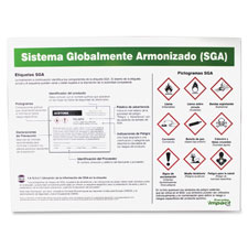 Impact GHS Label Guideline Spanish Poster