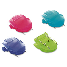 Advantus Bright Colors Panel Wall Clips