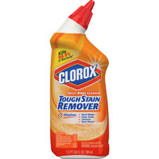 Clorox Tough Stain Remover Toilet Bowl Cleaner