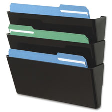 Deflecto Letter-size Stackable Wall DocuPocket