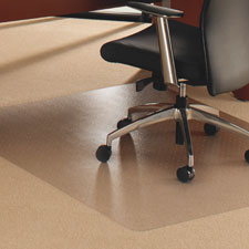 Floortex XXL Rectangular Floor Protection Chairmat