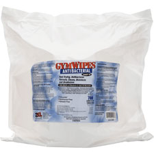 2XL GymWipes Antibacterial Towelettes Refill