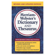 Merriam-Webster's Dictionary/Thesaurus