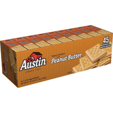 Keebler Austin Peanut Butter Snack Crackers