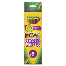 Crayola Multicultural Color Pencils