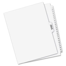 Avery Premium Collated Legal Exhibit Dividers