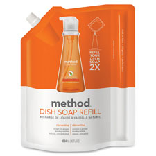 Method Products Clementine Scent Dish Soap Refill