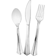 WNA Comet Heavyweight Plastic Cutlery