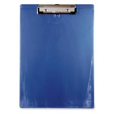 Saunders Recycled Plastic Clipboards w/Spring Clip