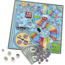 Learning Res. Money Bags Coin Value Game