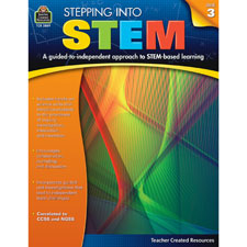 Teacher Created Res. Gr 3 Step Into STEM Workbook