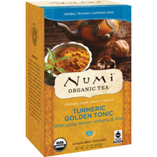 NUMI Turmeric Organic Tea