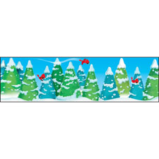 Trend Winter Wonderland Bolder Border